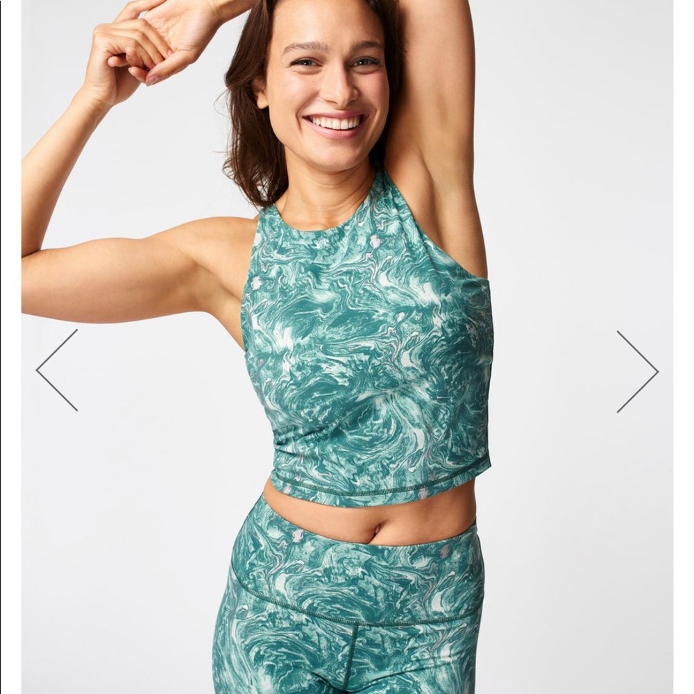 Goddess Pale Aqua Green Set Sweaty Betty